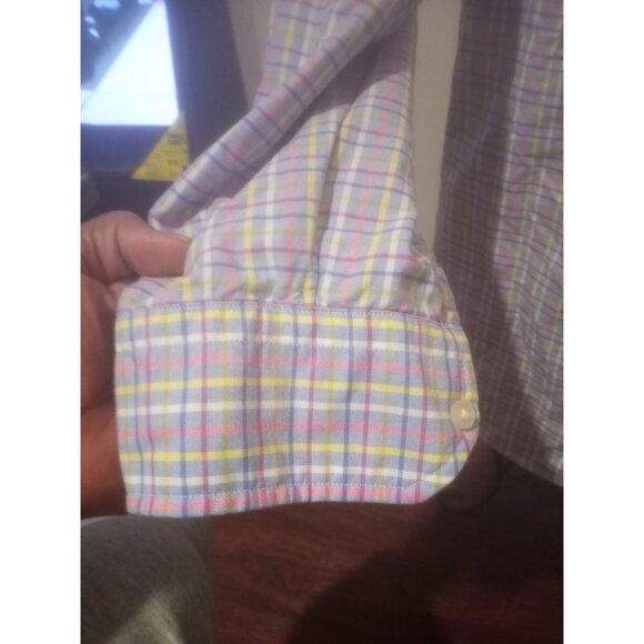 Cremieux Classics men's long sleeve Shirt adult XXL 2xl Slim fit NEW NWT - Picture 7 of 15